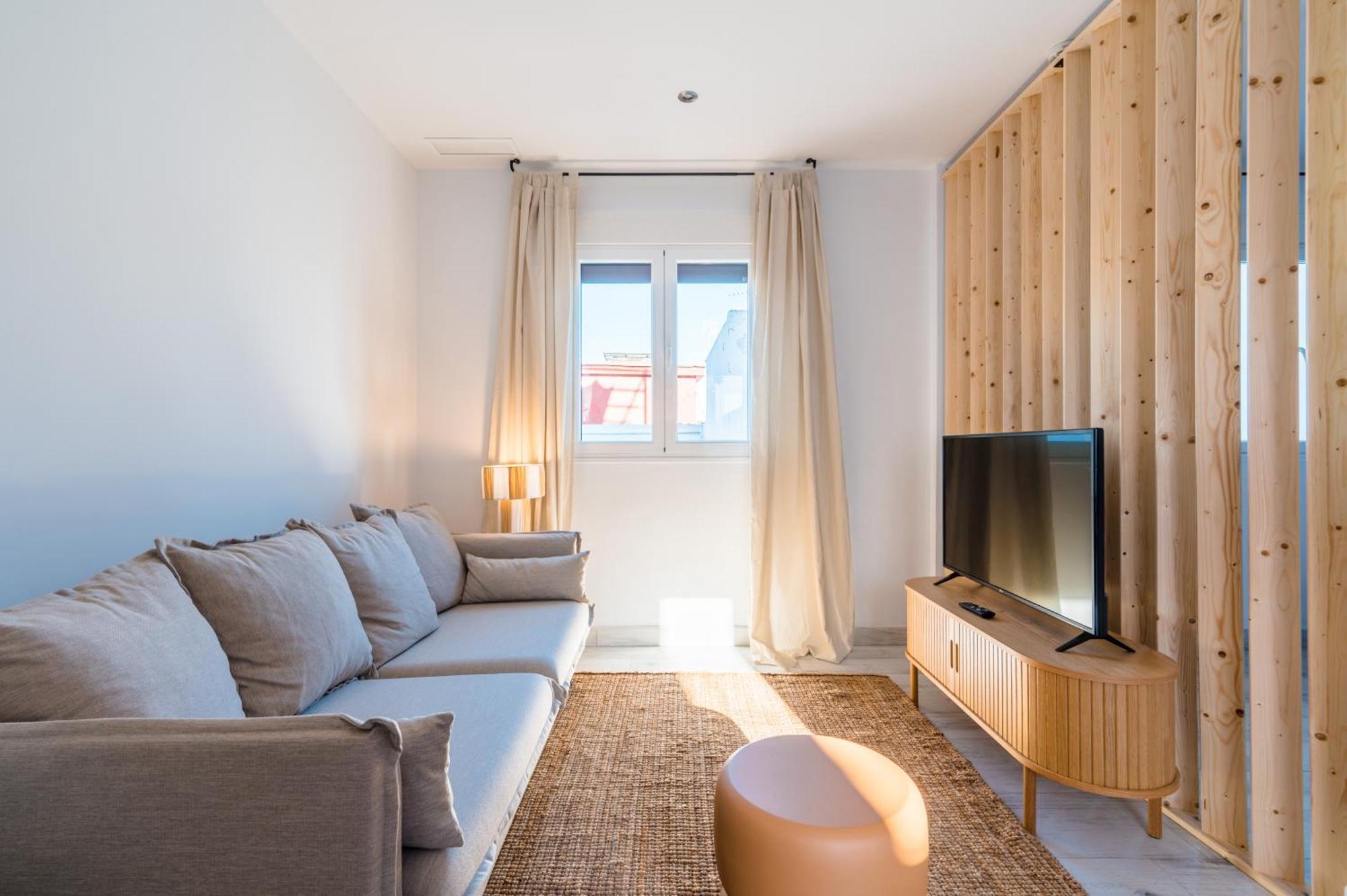 סביליה Apartamentos "El Escondite De Triana" מראה חיצוני תמונה