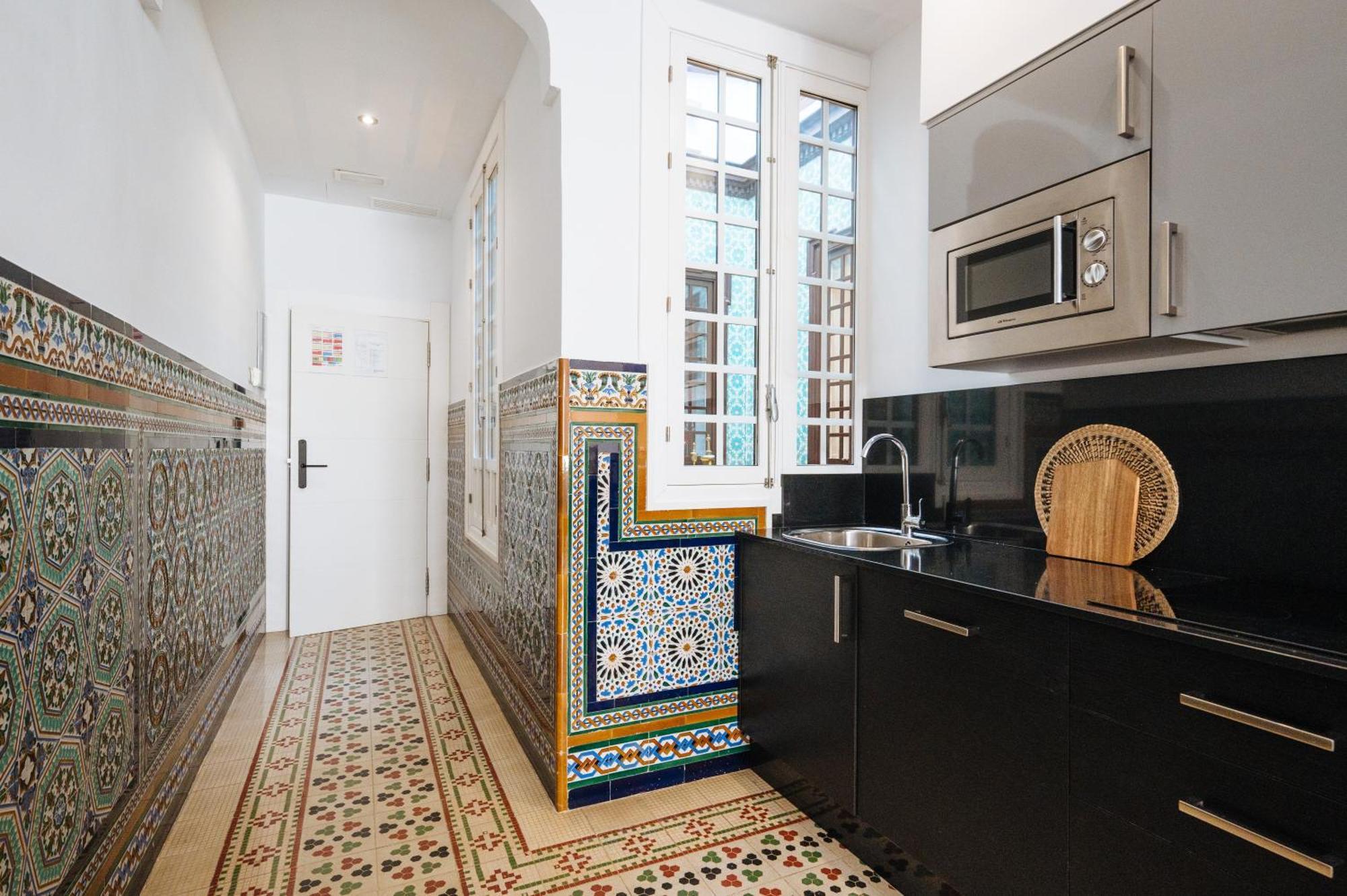 סביליה Apartamentos "El Escondite De Triana" מראה חיצוני תמונה