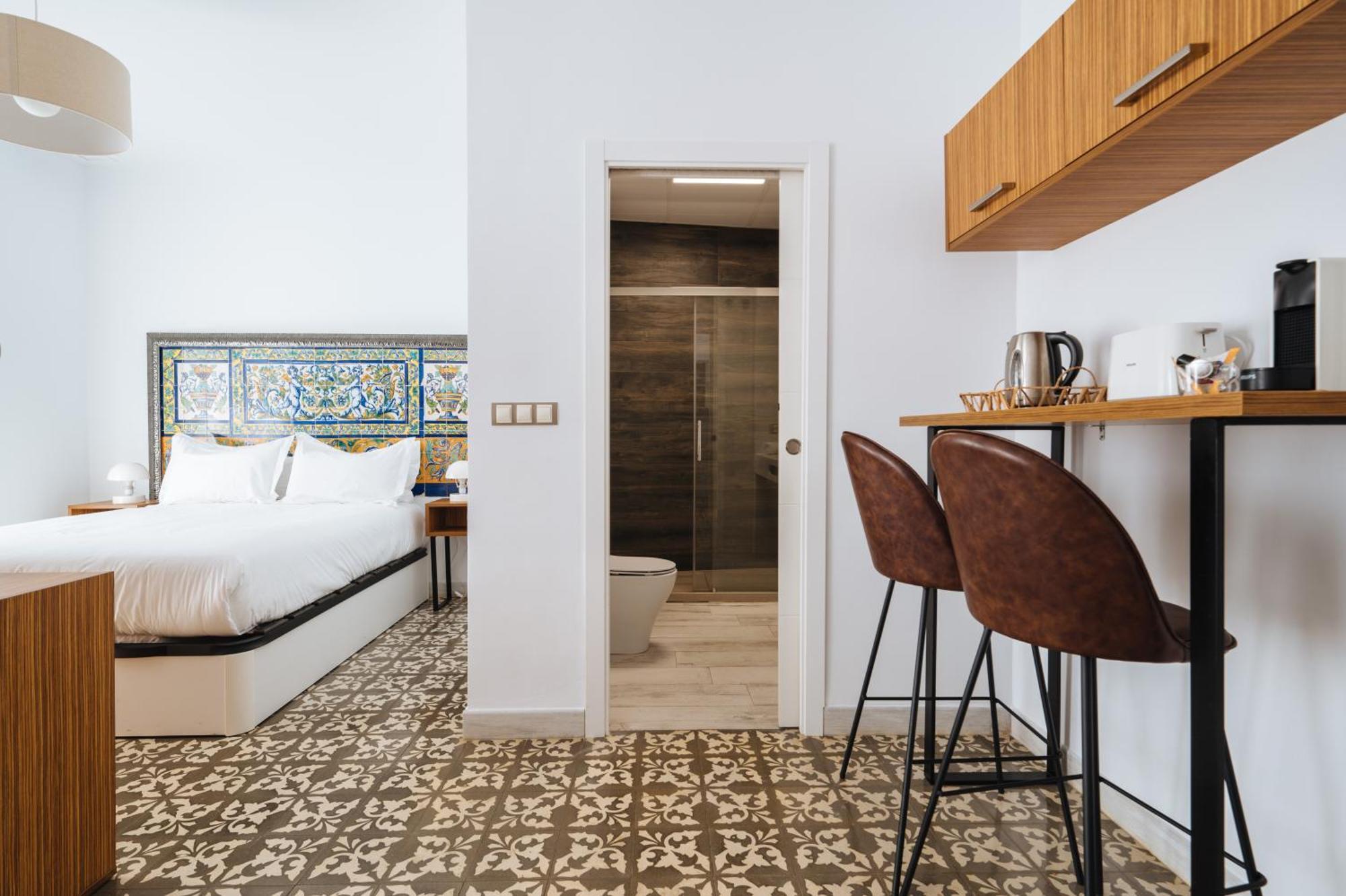 סביליה Apartamentos "El Escondite De Triana" מראה חיצוני תמונה