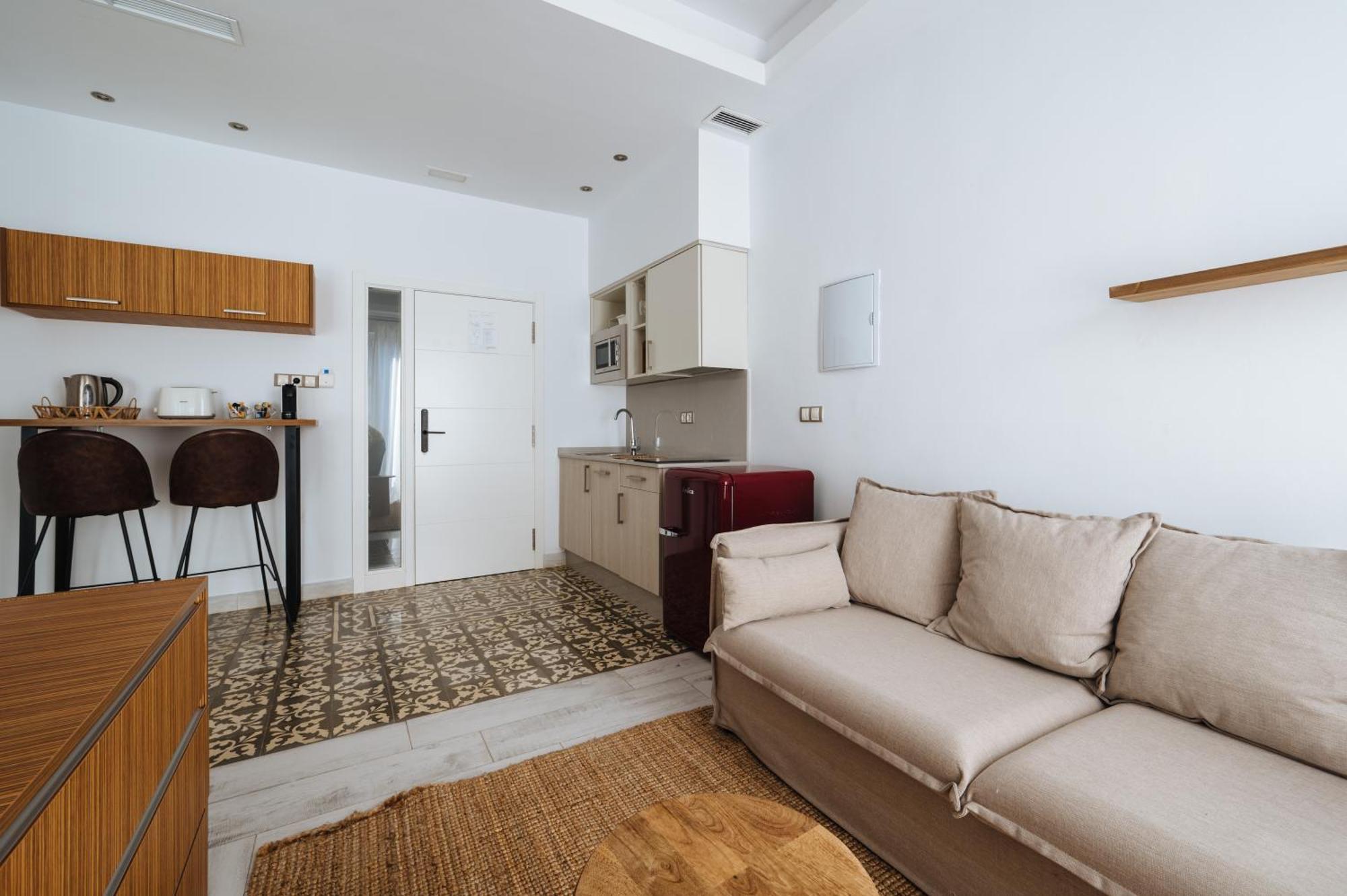 סביליה Apartamentos "El Escondite De Triana" מראה חיצוני תמונה