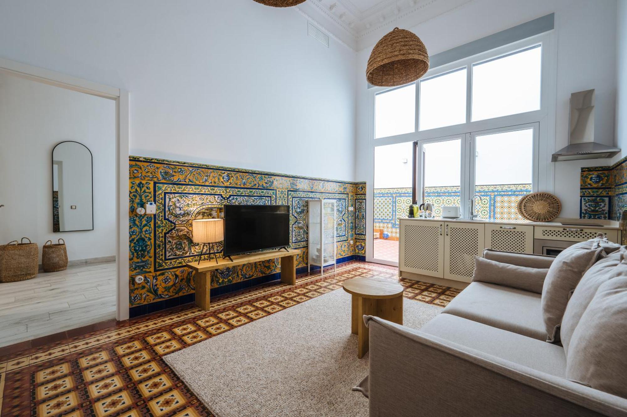 סביליה Apartamentos "El Escondite De Triana" מראה חיצוני תמונה