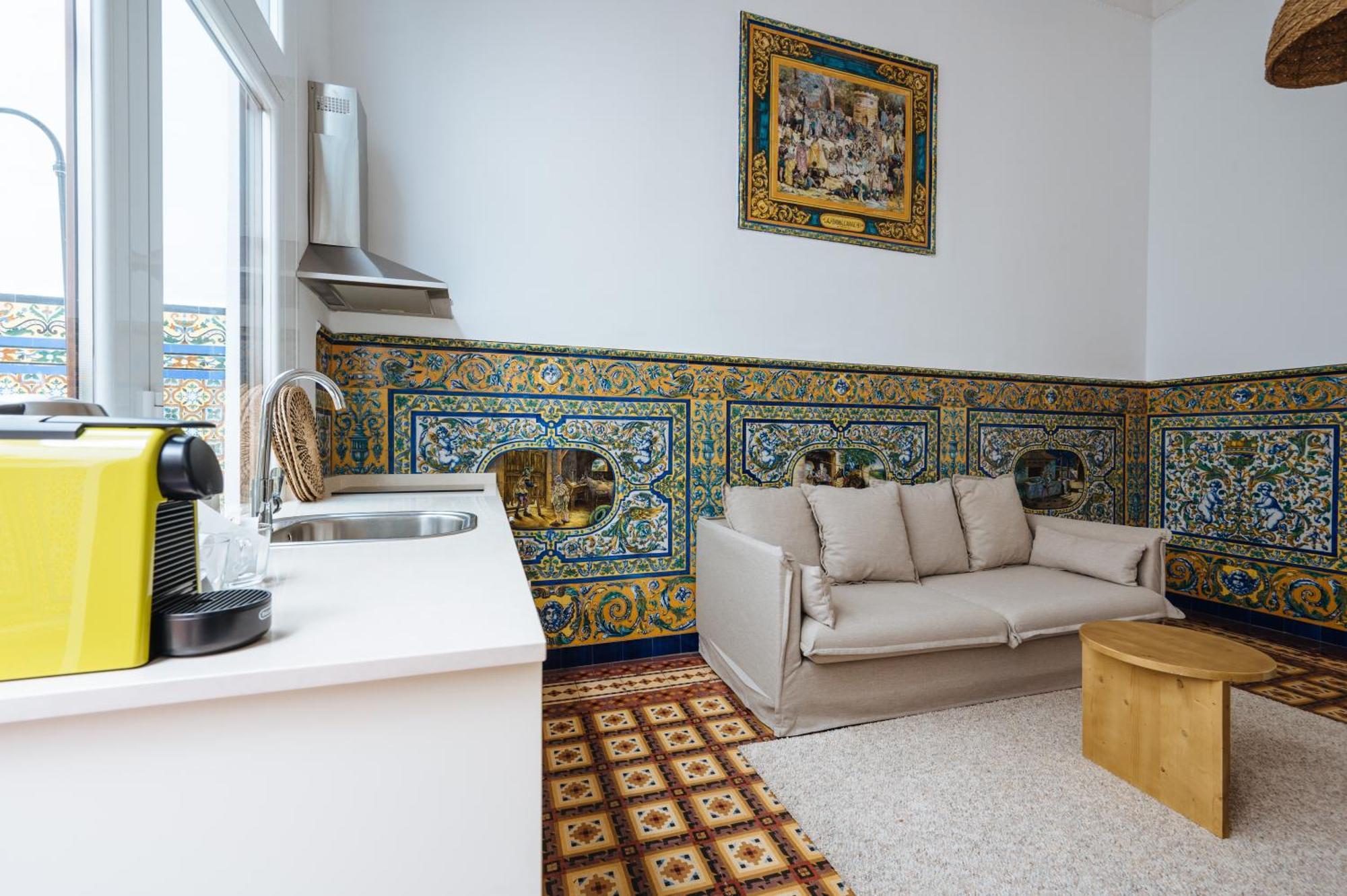 סביליה Apartamentos "El Escondite De Triana" מראה חיצוני תמונה