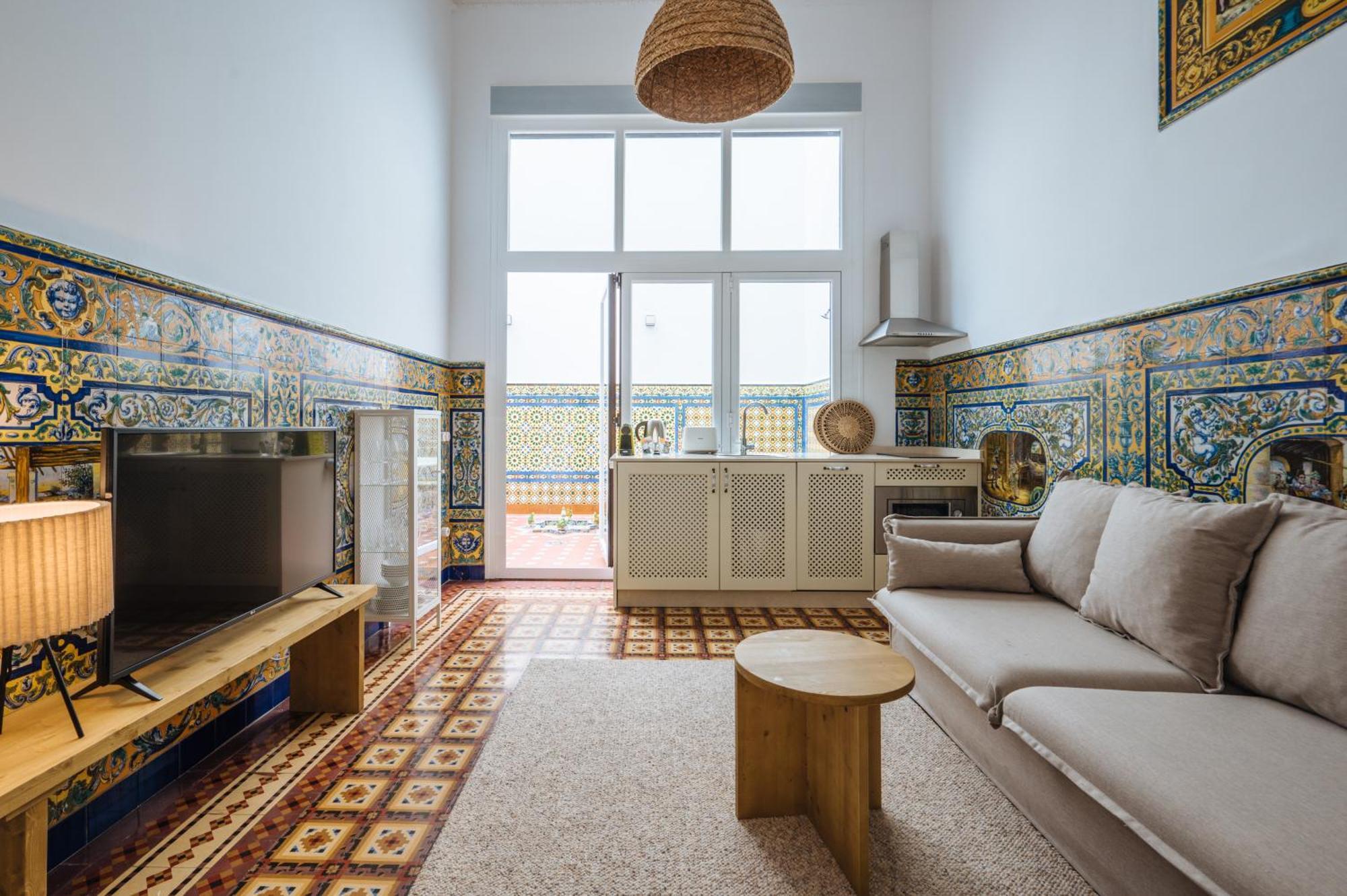 סביליה Apartamentos "El Escondite De Triana" מראה חיצוני תמונה